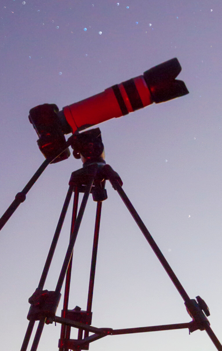 Observación de estrellas