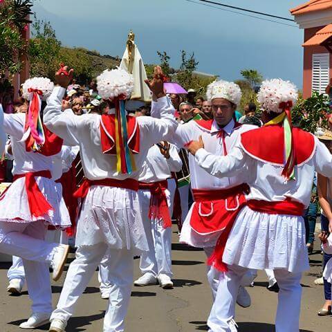 Fiesta nuestra señora de Fátima. El Hierro (1)