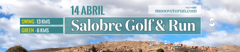 Salobre golf & run