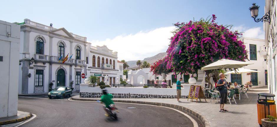 Haría charmante dorpjes van Lanzarote